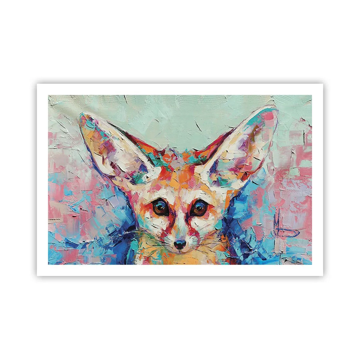 Plakat - Jesteście na mnie gotowi? - 91x61 cm