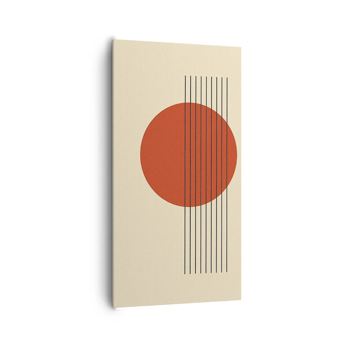 Obraz na płótnie - W koło i dalej - 65x120 cm