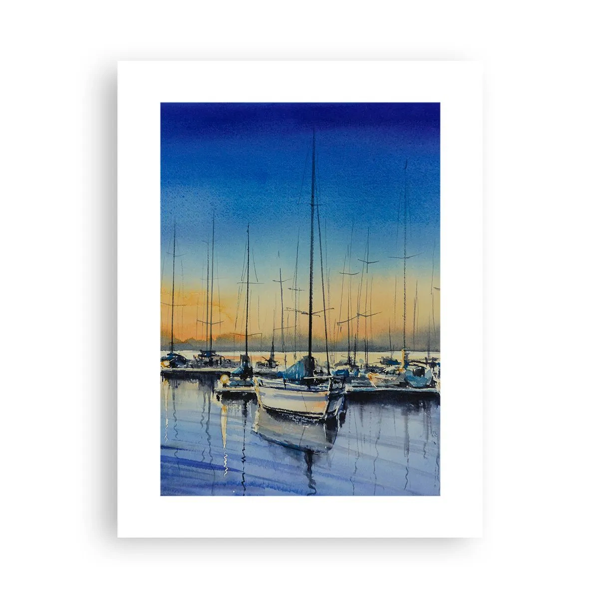 Plakat - Koniec dobrego dnia - 30x40 cm