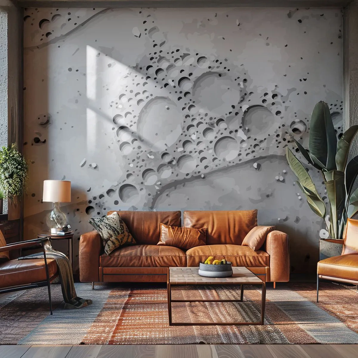 Fototapeta Standard Eco - Slad po spienionym - Kompozycja, Sztuka, Grafika - 500x350 cm