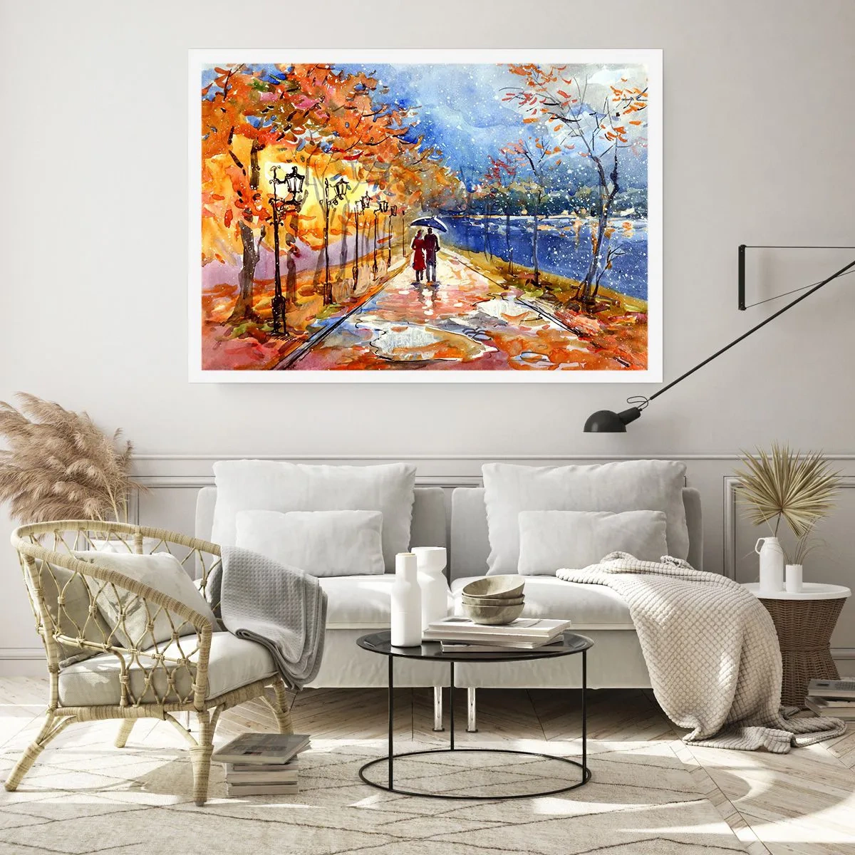 Plakat - Razem do granicy czasu - 70x50 cm