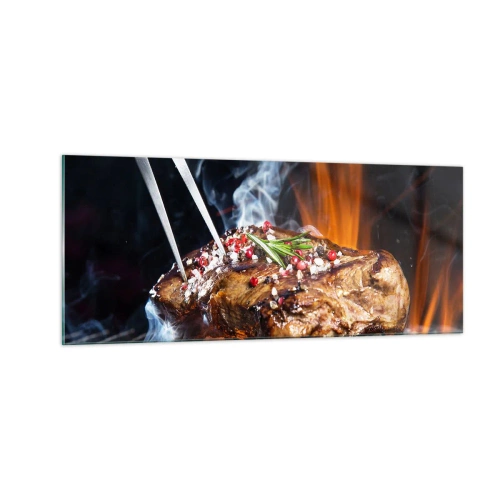 Obraz na szkle - Soczyste i wonne - 100x40 cm