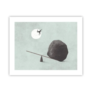 Plakat - Spełnione marzenie - 50x40 cm