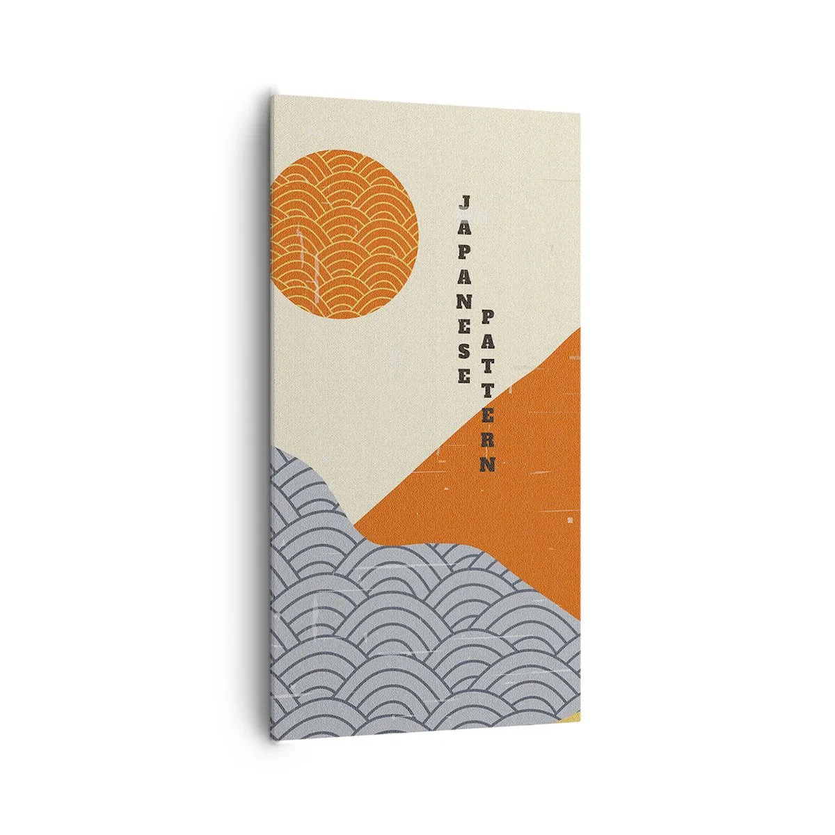 Obraz na płótnie - W japońskim duchu - 65x120 cm