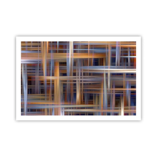 Plakat - Utkane ze światła - 91x61 cm