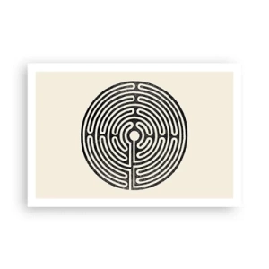 Plakat - Tajemniczy porządek - 91x61 cm