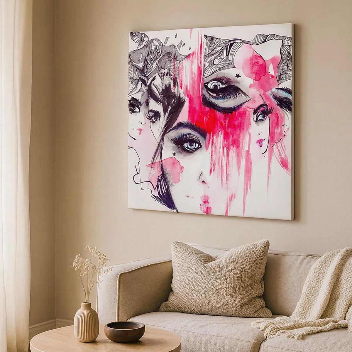 Obraz na płótnie - , - 30x30 cm