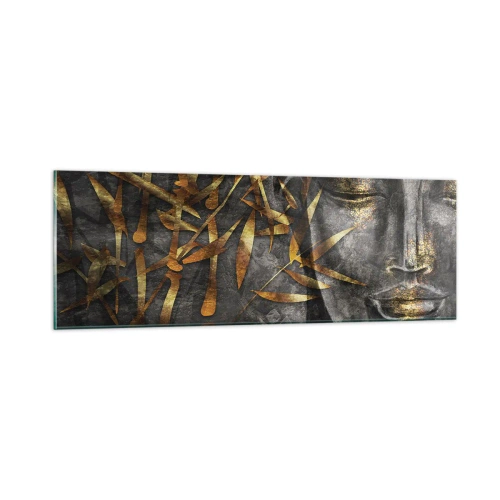Obraz na szkle - Poczuj spokój - 90x30 cm