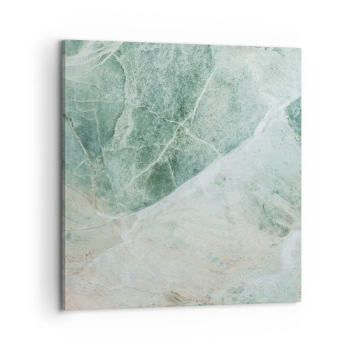 Obraz na płótnie - Szlachetny chłód kamienia - 60x60 cm
