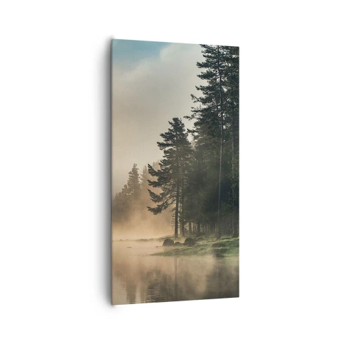 Obraz na płótnie - Narodziny dnia - 65x120 cm