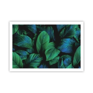 Plakat - W zielonym tłumie - 91x61 cm