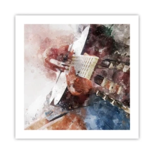 Plakat - I co o tym myślisz? - 50x50 cm