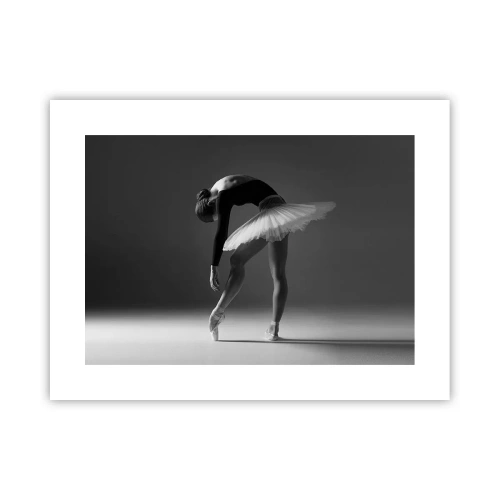Plakat - Bella balerina - 40x30 cm
