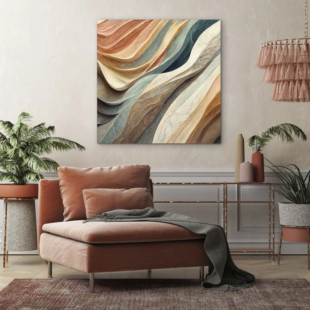 Obraz na płótnie - Chwila przed zmianą - 60x60 cm