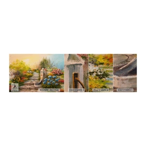 Fototapeta Próbka Premium Sand - W pełnym rozkwicie - Ogród, Kwiaty, Natura - 100x30 cm