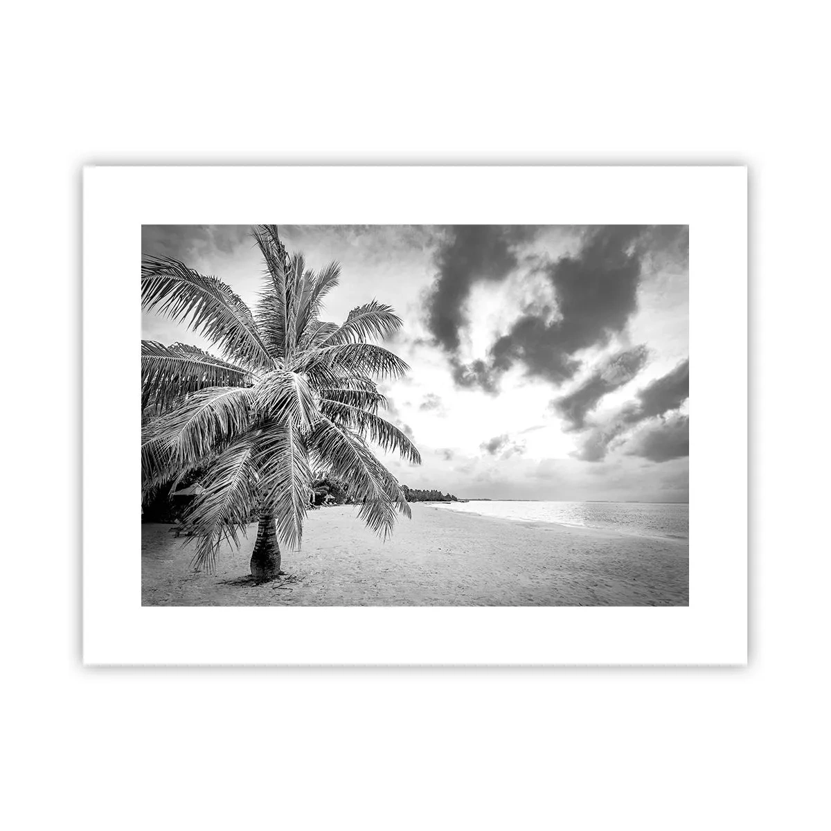 Plakat - Gdy tęsknisz do samotności… - 40x30 cm