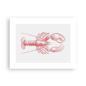 Plakat - Homar godny Homera - 40x30 cm