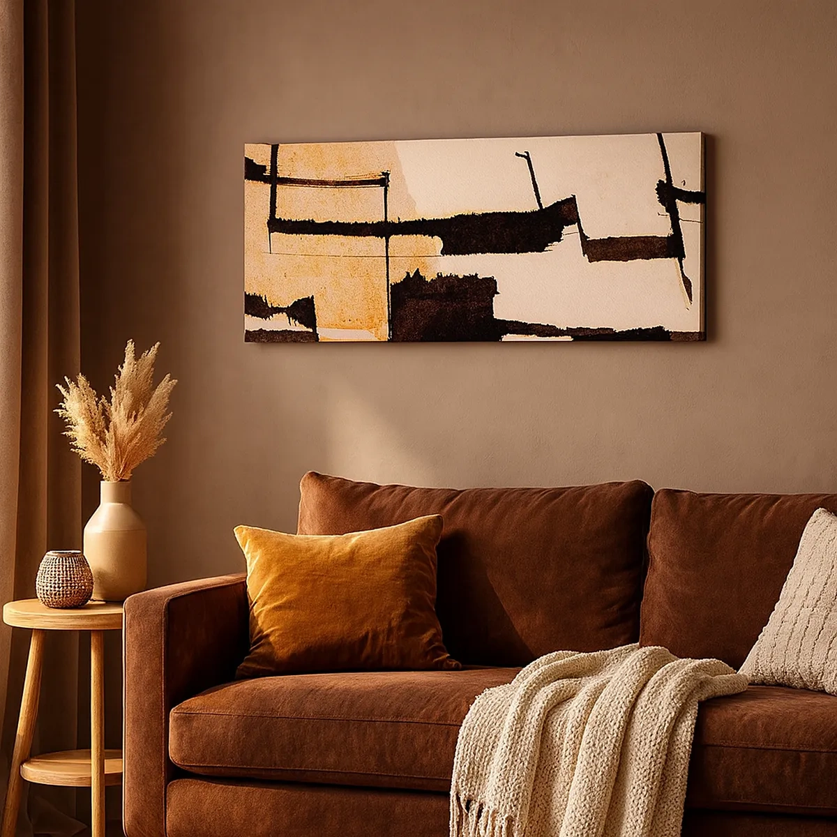 Obraz na płótnie - Jednak porządek - 30x30 cm