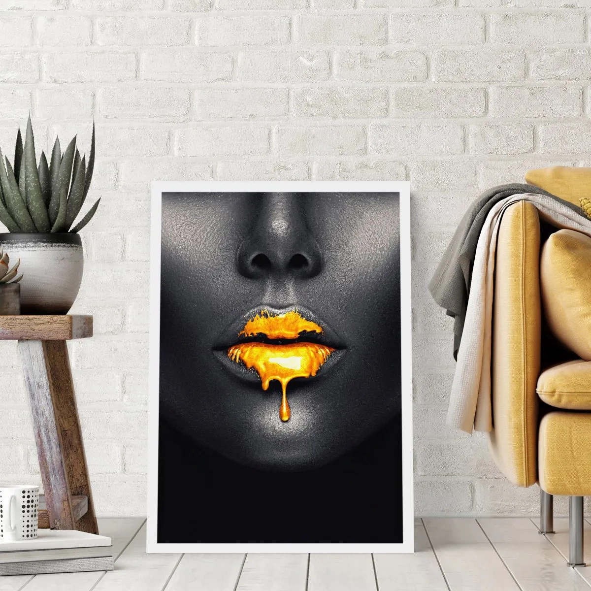 Plakat - Złotousta - 30x40 cm