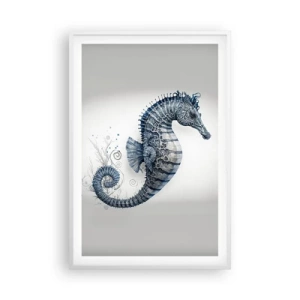 Plakat w białej ramie - Subtelny żart natury - 61x91 cm