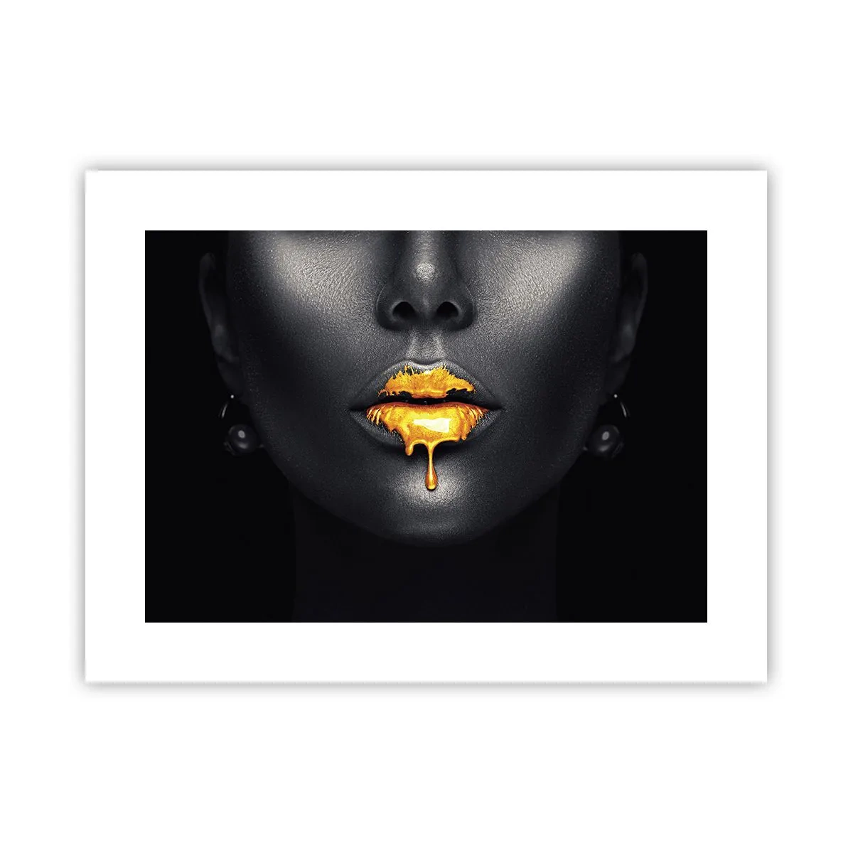 Plakat - Złotousta - 40x30 cm