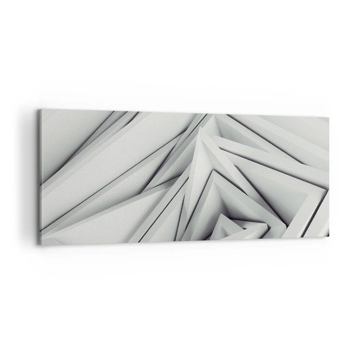 Obraz na płótnie - Ostrych kątów pąkowie - 100x40 cm