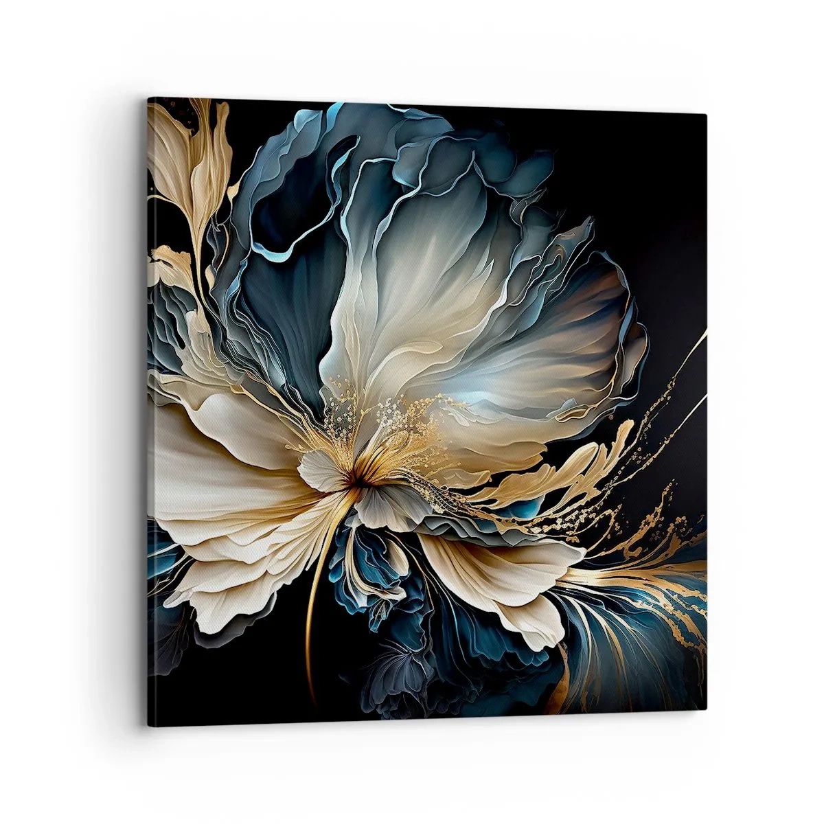 Obraz na płótnie - Baśniowy kwiat paproci - 70x70 cm