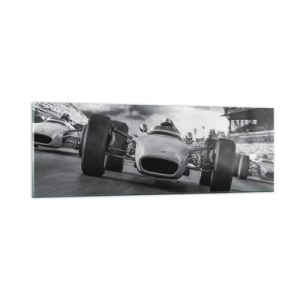 Obraz na szkle - Jest moc! - 90x30 cm