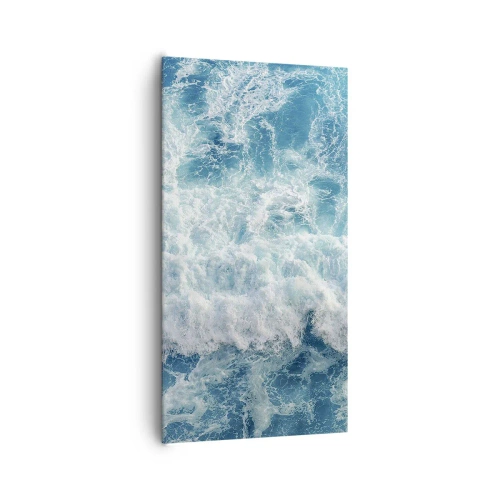 Obraz na płótnie - Radośnie i w podskokach - 65x120 cm