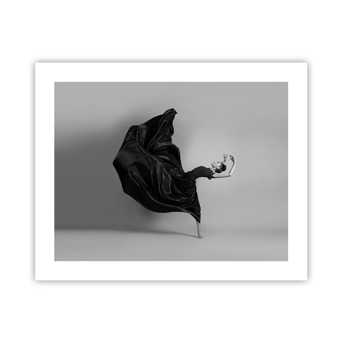 Plakat - Uskrzydlona muzyką - 50x40 cm