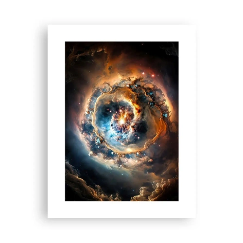 Plakat - Początek - 30x40 cm