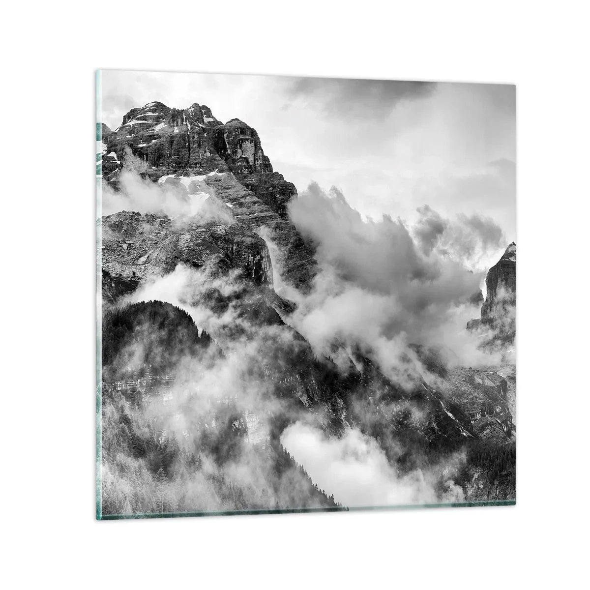 Obraz na szkle - Piękne i okrutne - 30x30 cm