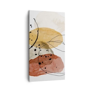 Obraz na płótnie - Jak powietrze lekkie, przejrzyste - 45x80 cm