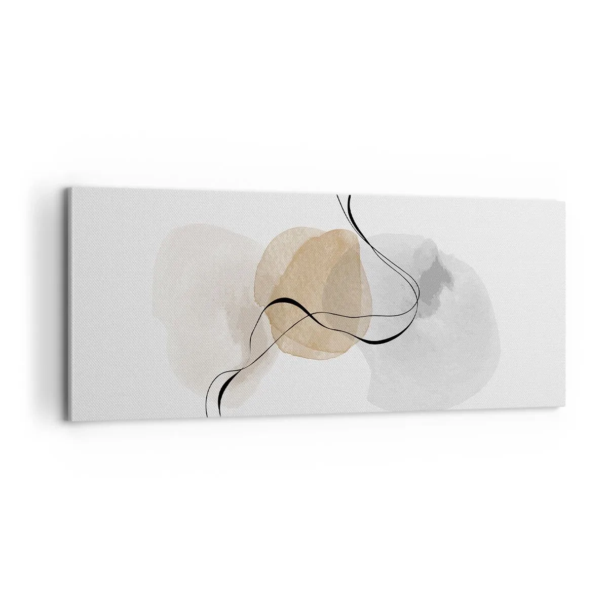 Obraz na płótnie - Powietrzne paciorki - 100x40 cm