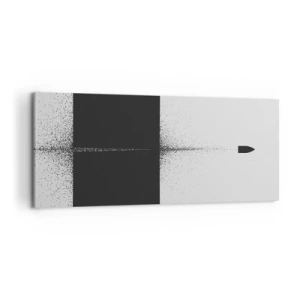 Obraz na płótnie - Prosto do celu - 100x40 cm
