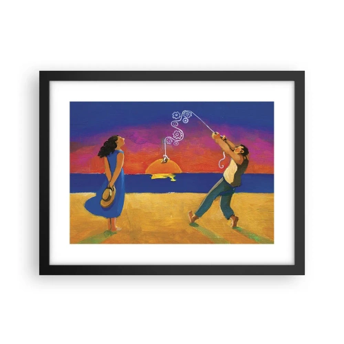 Plakat w czarnej ramie - Więcej niż gwiazdka z nieba - 40x30 cm