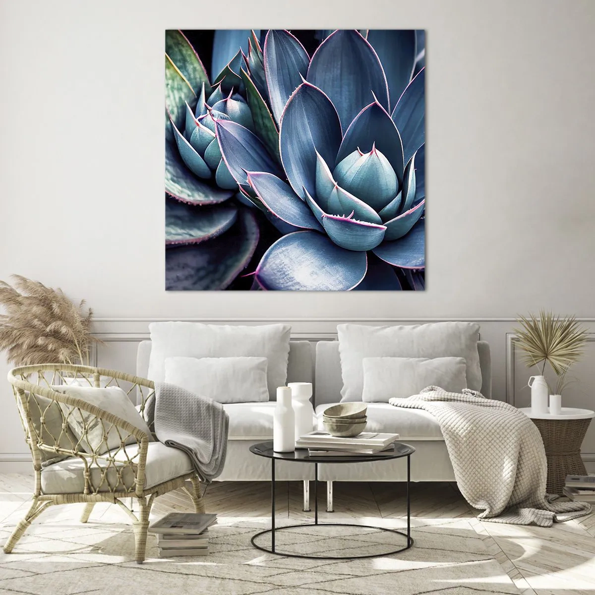 Obraz na szkle - Witalna siła - 70x70 cm