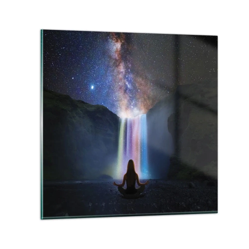 Obraz na szkle - Absolutna harmonia - 60x60 cm