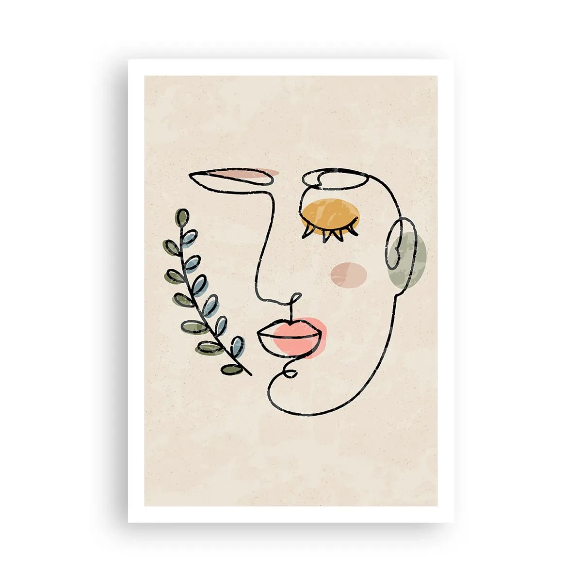 Plakat - Spokój odnaleziony - 70x100 cm