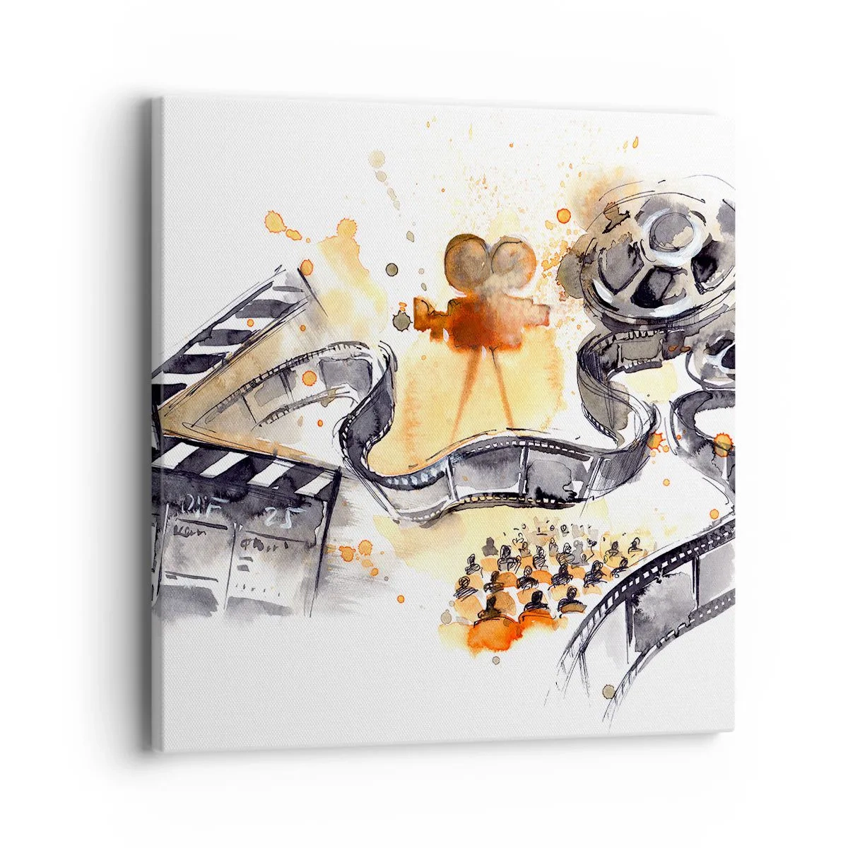 Obraz na płótnie - W krainie snów - 40x40 cm