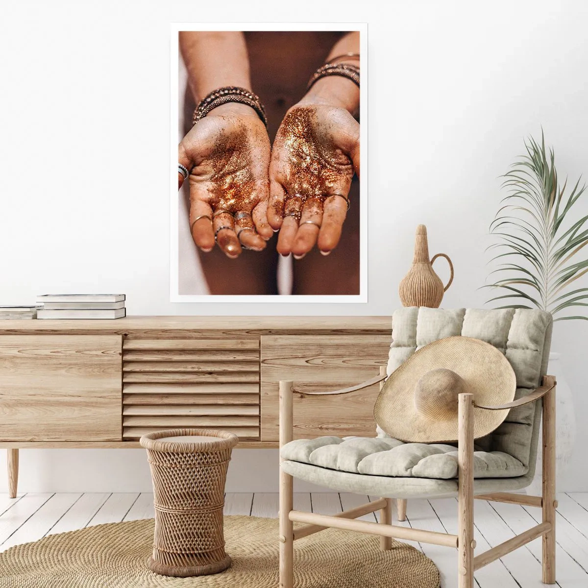 Plakat - Dar dla ciebie - 70x100 cm