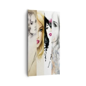 Obraz na płótnie - I zawsze to TY - 65x120 cm