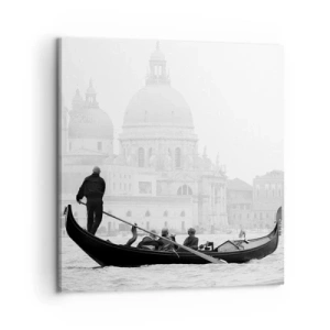 Obraz na płótnie - Podróż do źródeł piękna - 60x60 cm