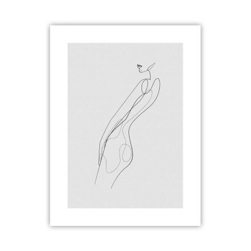 Plakat - Zaledwie obietnica - 30x40 cm