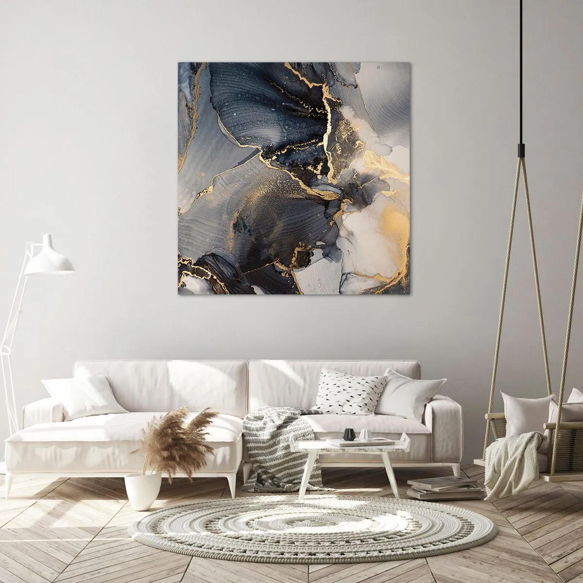 Obraz na płótnie - Życie kamienia - 70x70 cm