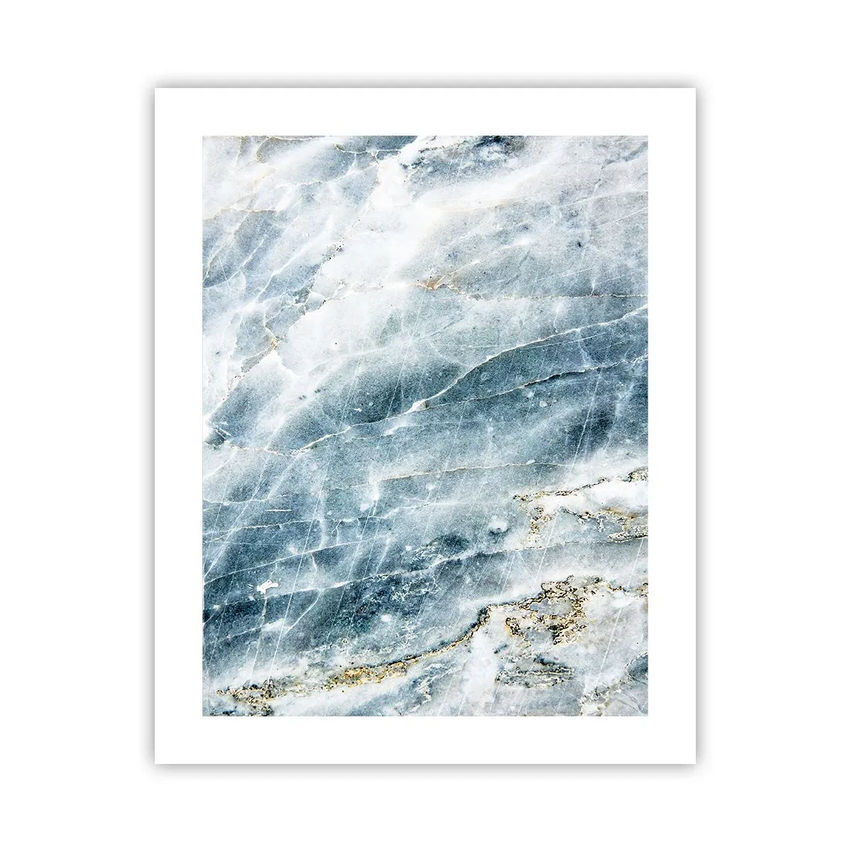 Plakat - Lodowy świat - 40x50 cm