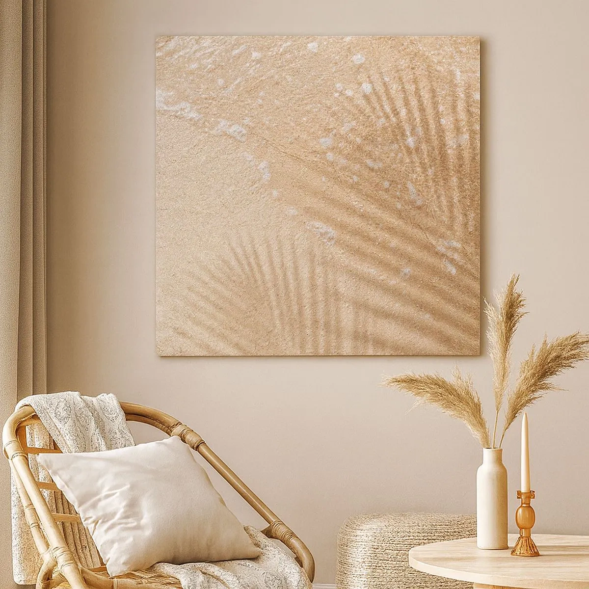 Obraz na płótnie - Cień gorącego lata - 30x30 cm