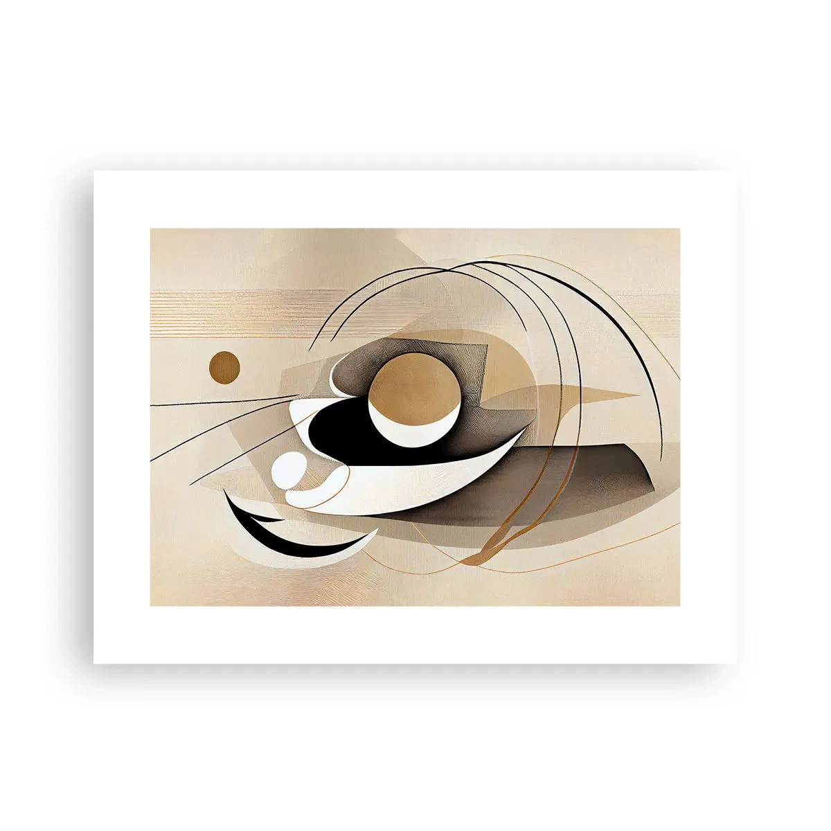 Plakat - Kompozycja: istota rzeczy - 40x30 cm