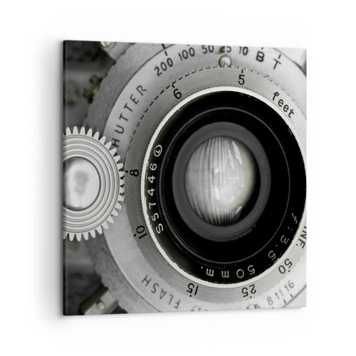 Obraz na płótnie - Opowieść o Hollywood - 50x50 cm