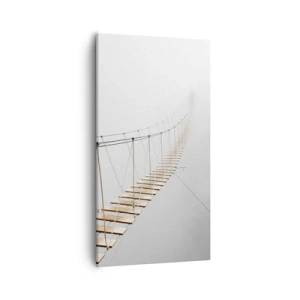 Obraz na płótnie - Dokąd cię zaprowadzi? - 55x100 cm